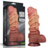 10.5'' Dual layered Platinum Silicone Cock with Rope | ViPstore.hu - Erotika webáruház #1 - EAN 6970260906777 | SKU LVTOY00679