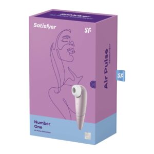 Satisfyer Number One | ViPstore.hu - Erotika webáruház #1 - EAN 4049369015061 | SKU SATISFY020