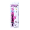 Throbbing Butterfly Vibrator Pink | ViPstore.hu - Erotika webáruház #1 - EAN 6959532312676 | SKU DEBRA01054