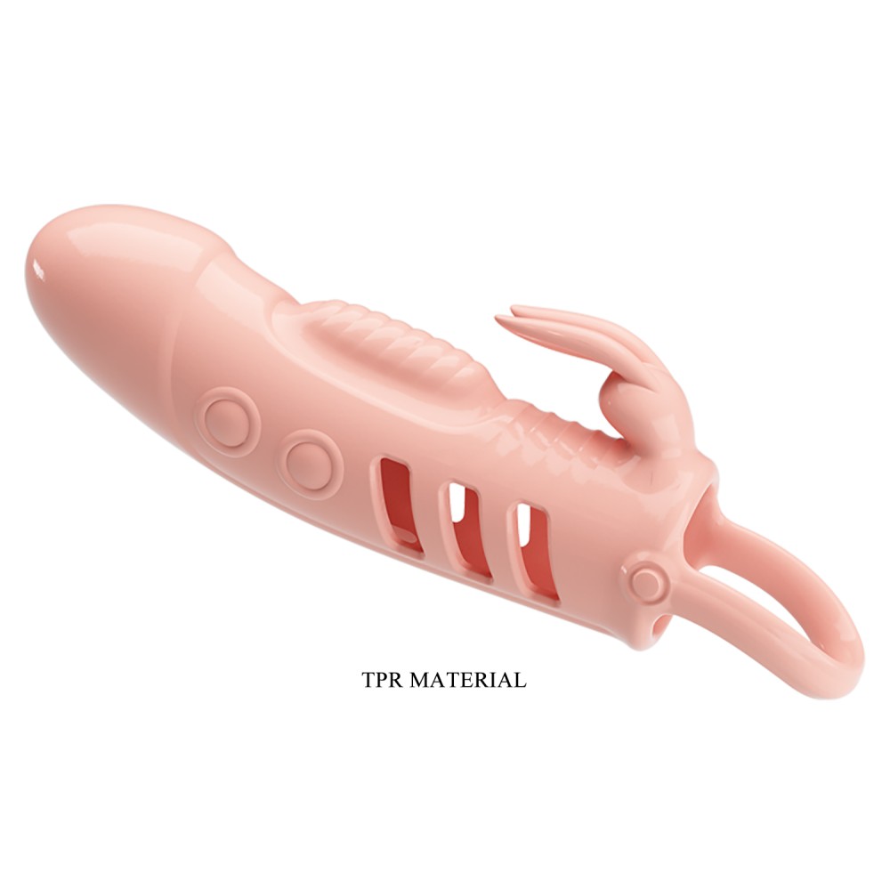Pretty Love Penis Sleeve Sloane Flesh | ViPstore.hu - Erotika webáruház #3 - EAN 6959532333824 | SKU DEBRA01552
