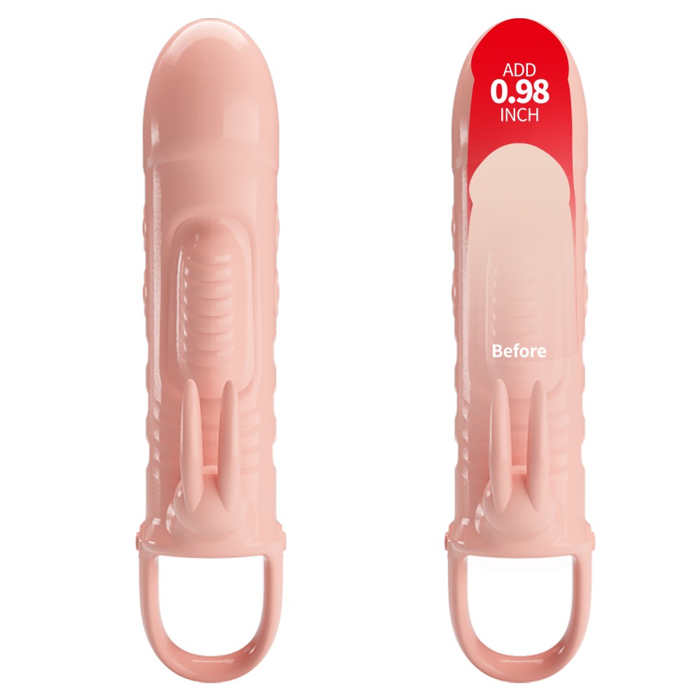 Pretty Love Penis Sleeve Sloane Flesh | ViPstore.hu - Erotika webáruház #4 - EAN 6959532333824 | SKU DEBRA01552