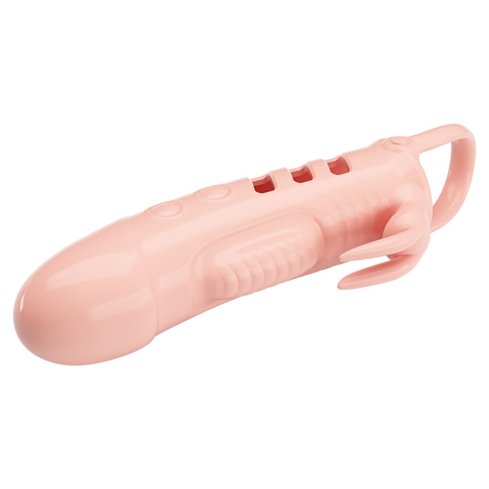 Pretty Love Penis Sleeve Sloane Flesh | ViPstore.hu - Erotika webáruház #5 - EAN 6959532333824 | SKU DEBRA01552