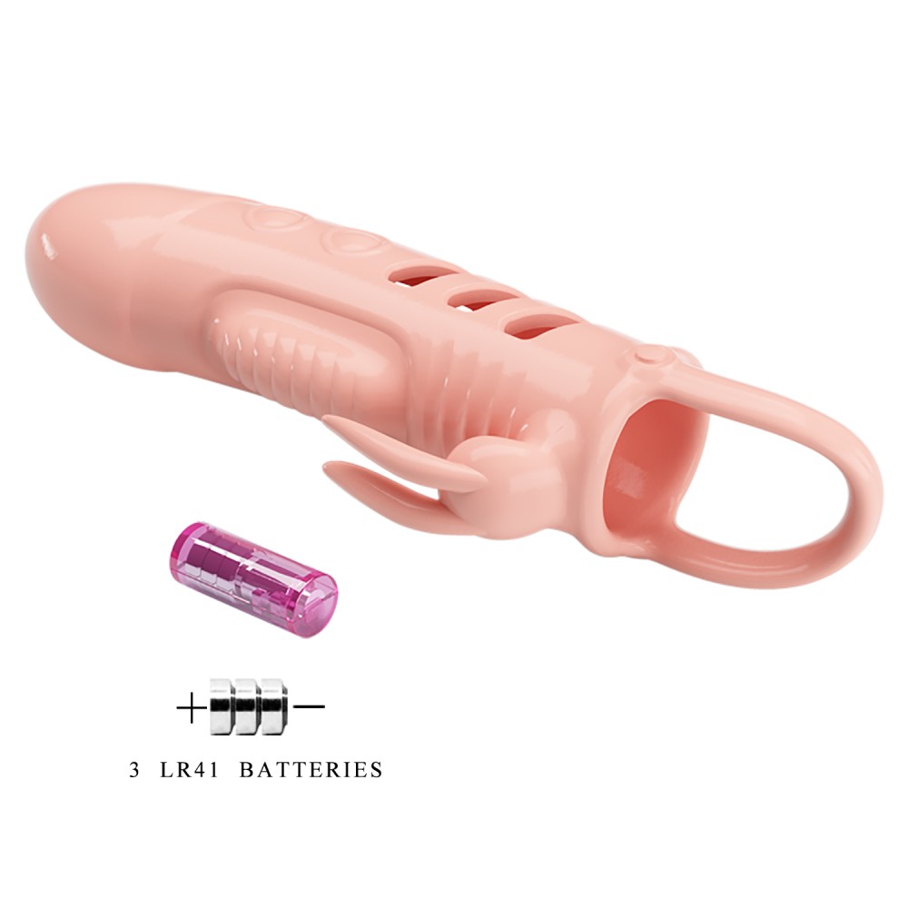 Pretty Love Penis Sleeve Sloane Flesh | ViPstore.hu - Erotika webáruház #6 - EAN 6959532333824 | SKU DEBRA01552