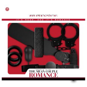 THE MEAN COUPLE ROMANCE BLACK_B15O25_4 | ViPstore.hu - Erotika webáruház #1 - EAN 4892503164961 | SKU NMC0002407