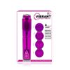 VIBBRANT PORTABLE VIBRATOR PURPLE | ViPstore.hu - Erotika webáruház #1 - EAN 4897078620232 | SKU NMC0002413