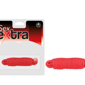 SEX EXTRA - LOVE ROPE RED | ViPstore.hu - Erotika webáruház #1 - EAN 4892503141634 | SKU NMC0002385