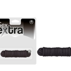 SEX EXTRA - LOVE ROPE BLACK | ViPstore.hu - Erotika webáruház #1 - EAN 4892503141658 | SKU NMC0002387
