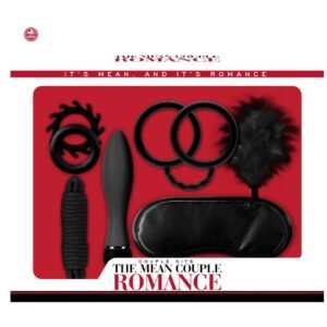 THE MEAN COUPLE ROMANCE BLACK II_B15O25_4 | ViPstore.hu - Erotika webáruház #1 - EAN 4892503164909 | SKU NMC0002408