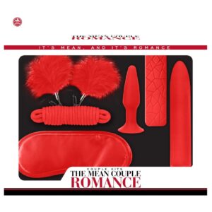 THE MEAN COUPLE ROMANCE RED II_B15O25_4 | ViPstore.hu - Erotika webáruház #1 - EAN 4892503164220 | SKU NMC0002409