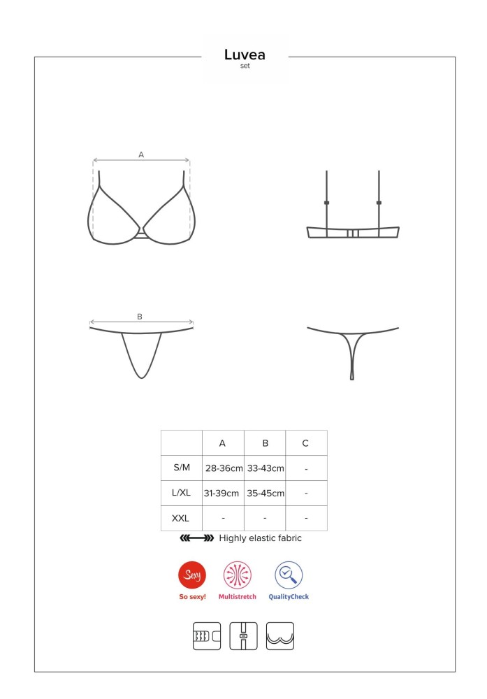 Luvae set S/M | ViPstore.hu - Erotika webáruház #5 - EAN 5901688226643 | SKU OBSES01307