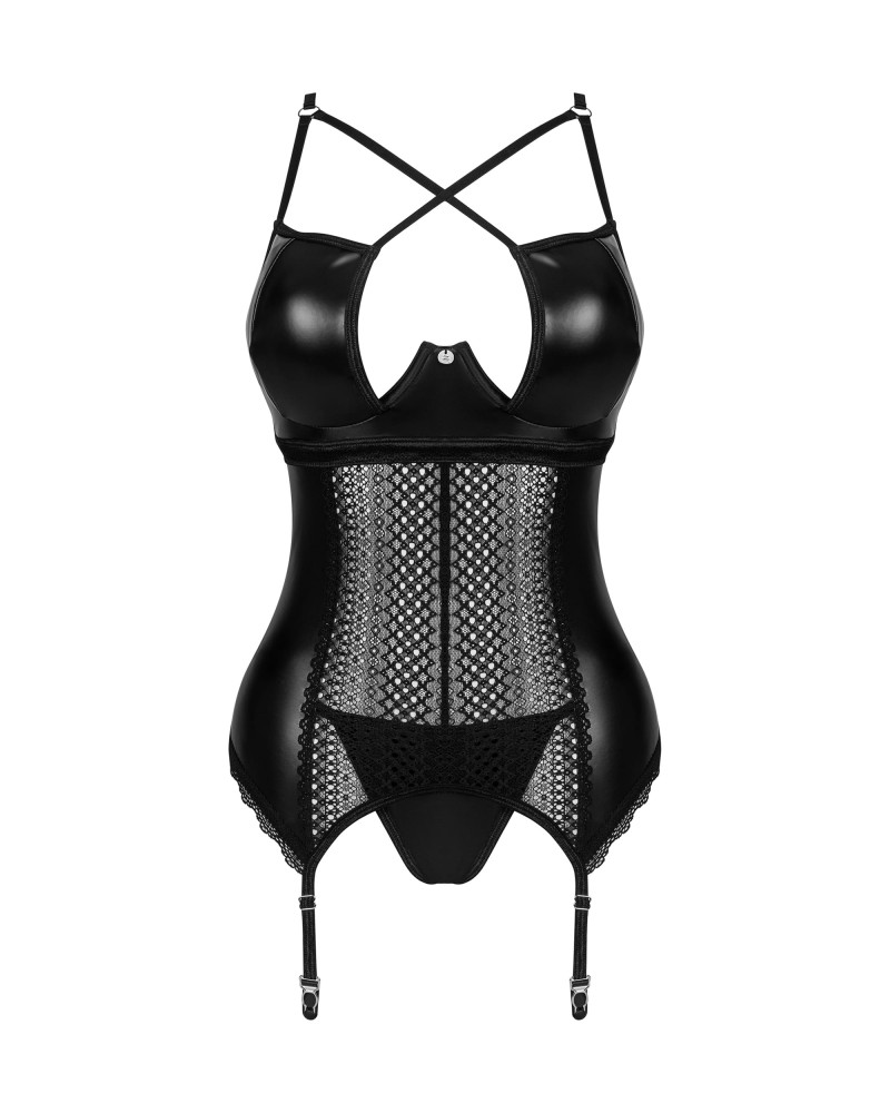 Norides corset & thong XS/S | ViPstore.hu - Erotika webáruház #7 - EAN 5901688253748 | SKU OBSES02005