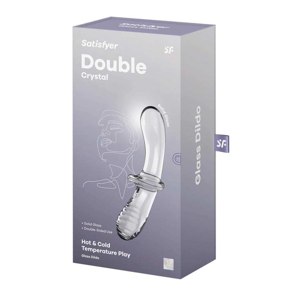 Double Crystal transparent | ViPstore.hu - Erotika webáruház #1 - EAN 4061504045665 | SKU SATISFY435