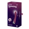 Spinning Vibe 1 red | ViPstore.hu - Erotika webáruház #1 - EAN 4061504048697 | SKU SATISFY440