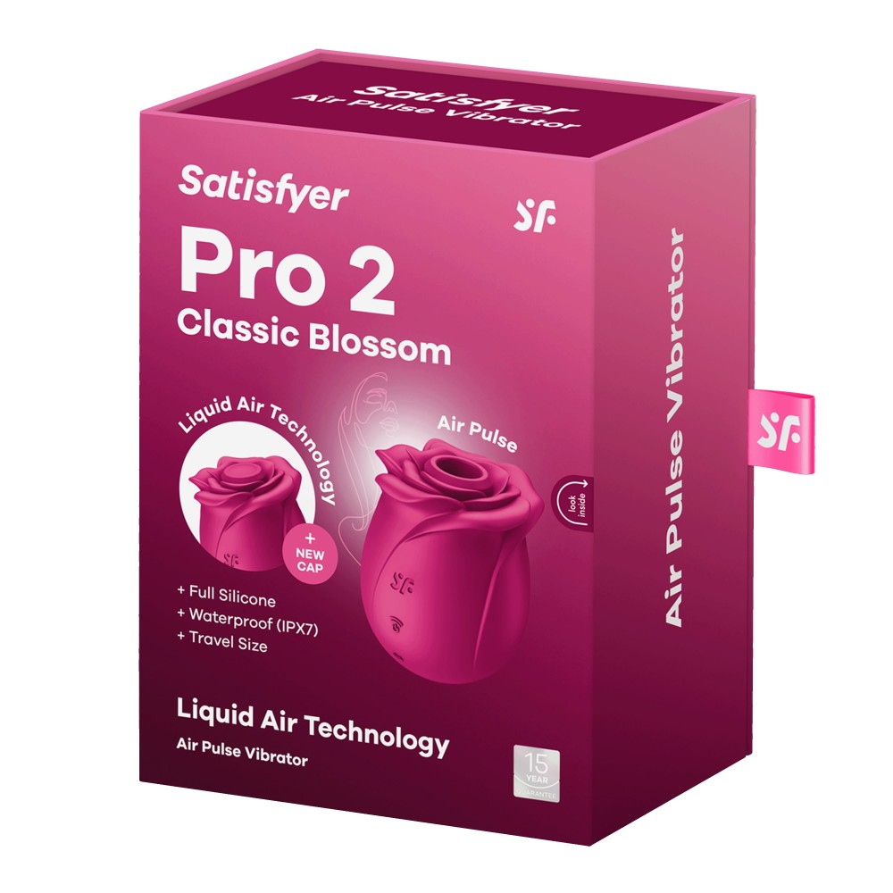 Pro 2 Classic Blossom | ViPstore.hu - Erotika webáruház #1 - EAN 4061504065854 | SKU SATISFY450