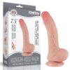 7.5'' Sliding Skin Dual Layer Dong Flesh I | ViPstore.hu - Erotika webáruház #1 - EAN 6942063400264 | SKU LVTOY00718