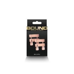 Bound - Nipple Clamps - V1 - Rose Gold | ViPstore.hu - Erotika webáruház #1 - EAN 657447107016 | SKU NSTOYS1091