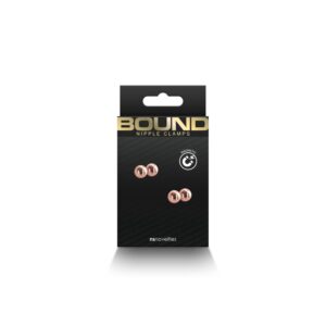 Bound - Nipple Clamps - M1 - Rose Gold | ViPstore.hu - Erotika webáruház #1 - EAN 657447107030 | SKU NSTOYS1092