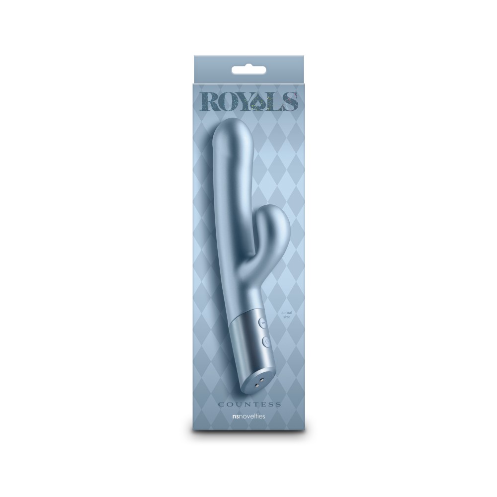 Royals - Countess -Metallic Seafoam_B15O25_2 | ViPstore.hu - Erotika webáruház #1 - EAN 657447107146 | SKU NSTOYS1093