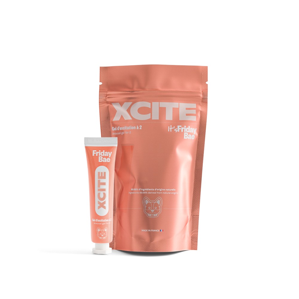 arousal gel for 2 - XCITE Tube 15 mL | ViPstore.hu - Erotika webáruház #1 - EAN 3700444650041 | SKU YESFOR0015