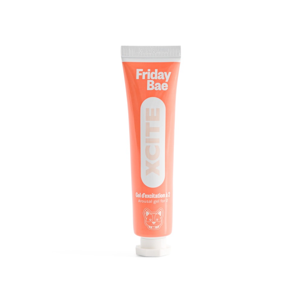 arousal gel for 2 - XCITE Tube 15 mL | ViPstore.hu - Erotika webáruház #2 - EAN 3700444650041 | SKU YESFOR0015