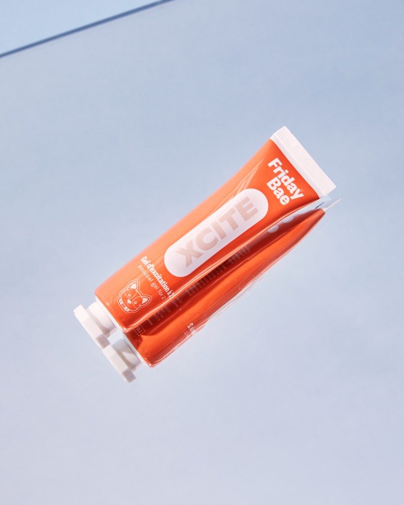 arousal gel for 2 - XCITE Tube 15 mL | ViPstore.hu - Erotika webáruház #4 - EAN 3700444650041 | SKU YESFOR0015