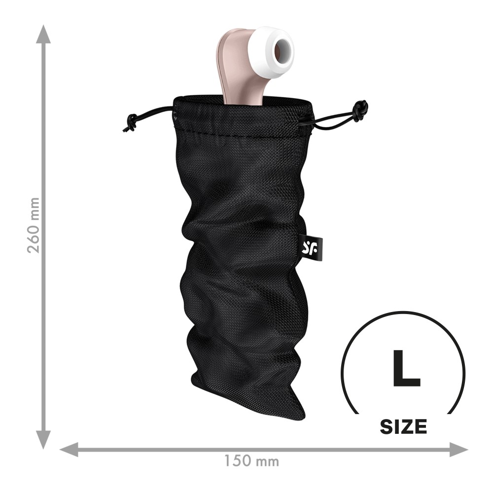 Treasure Bag L black | ViPstore.hu - Erotika webáruház #3 - EAN 4061504059501 | SKU SATISFY472