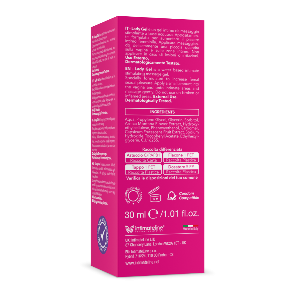 Lady gel, 30 ml - Image 2