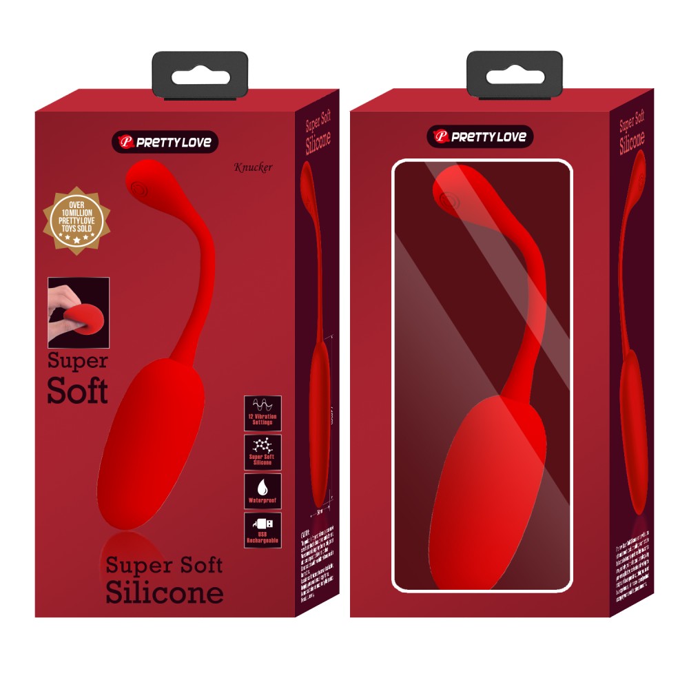 Pretty Love Knucker Red | ViPstore.hu - Erotika webáruház #5 - EAN 6959532334753 | SKU DEBRA01662