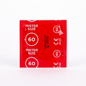 MISTER SIZE 60 mm Condoms 1 piece | ViPstore.hu - Erotika webáruház #1 - EAN 4260605482175 | SKU MISTER6001