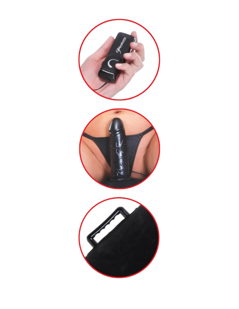 Inflatable Luv Log Black | ViPstore.hu - Erotika webáruház #4 - EAN 603912333503 | SKU PIPE373123