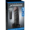 Vibrating Real Feel 2" Extension Black | ViPstore.hu - Erotika webáruház #1 - EAN 603912345797 | SKU PIPE411923