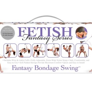 Fantasy Bondage Swing  White | ViPstore.hu - Erotika webáruház #1 - EAN 603912309577 | SKU PIPE212519