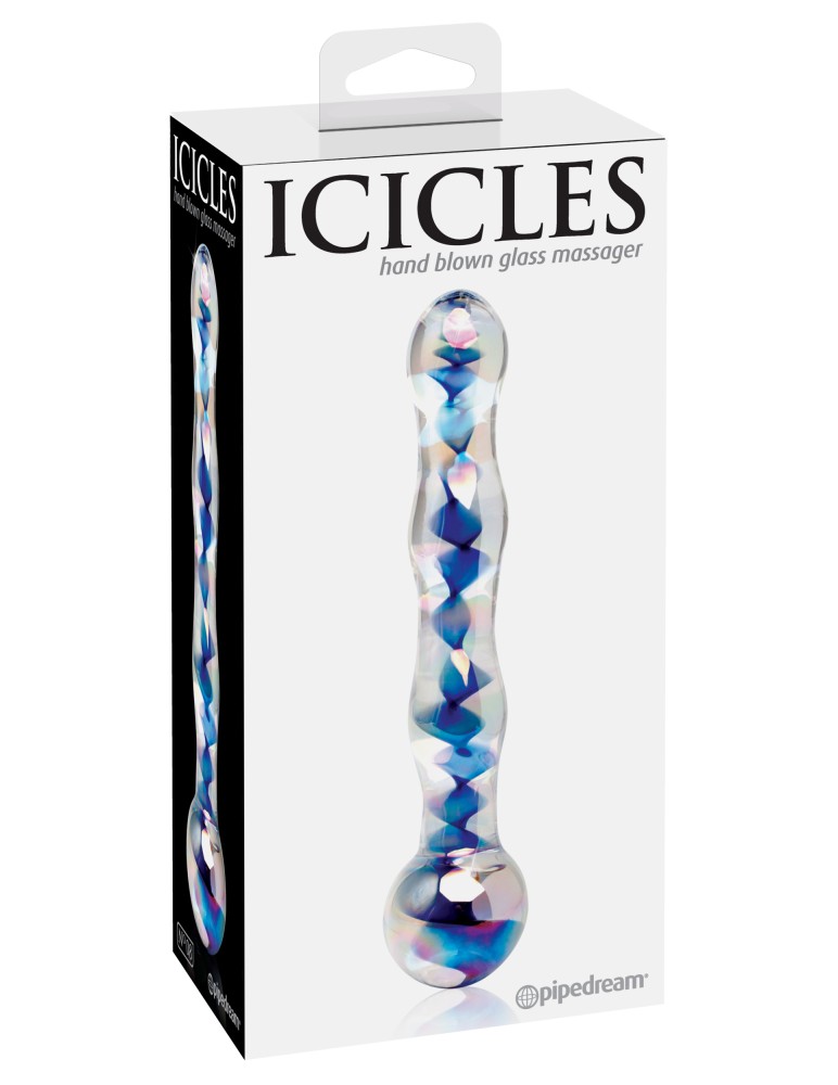 No. 8 Clear/Blue | ViPstore.hu - Erotika webáruház #1 - EAN 603912279498 | SKU PIPE290800