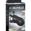 Extreme Silicone Cock Blocker Black | ViPstore.hu - Erotika webáruház #1 - EAN 603912358636 | SKU PIPE592723