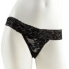 Remote Control Vibrating Panties  Black | ViPstore.hu - Erotika webáruház #1 - EAN 603912320428 | SKU PIPE442123