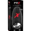 Moto-Bator Clear/Black | ViPstore.hu - Erotika webáruház #1 - EAN 603912744446 | SKU PIPE0RD510
