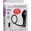 Ass-Gasm Cockring Vibrating Plug Black | ViPstore.hu - Erotika webáruház #1 - EAN 603912363388 | SKU PIPE468423