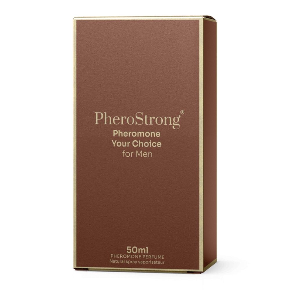 PheroStrong pheromone Your Choice for Men - 50 ml | ViPstore.hu - Erotika webáruház #3 - EAN 5904405351338 | SKU PHERO00027