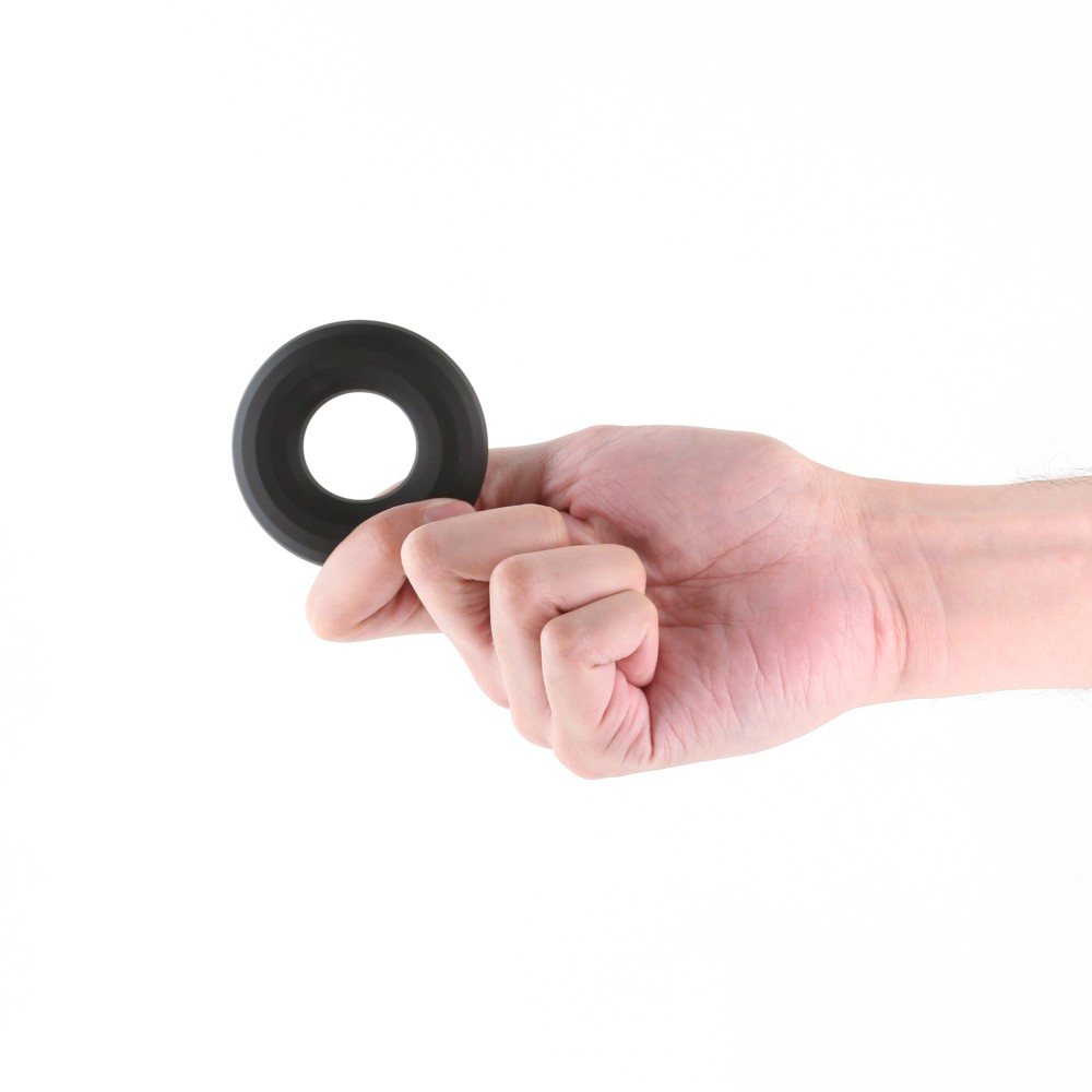 Renegade - Fireman Ring - Large - Black | ViPstore.hu - Erotika webáruház #3 - EAN 657447109577 | SKU NSTOYS1186