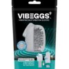 VIBEGGS - Naughty Nubs - Vibrating Masturbation Sleeve - White | ViPstore.hu - Erotika webáruház #1 - EAN 4903462555360 | SKU VIBEGGS005