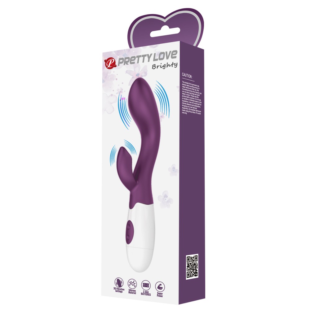 Pretty Love Brighty Purple | ViPstore.hu - Erotika webáruház #1 - EAN 6959532360479 | SKU DEBRA01682