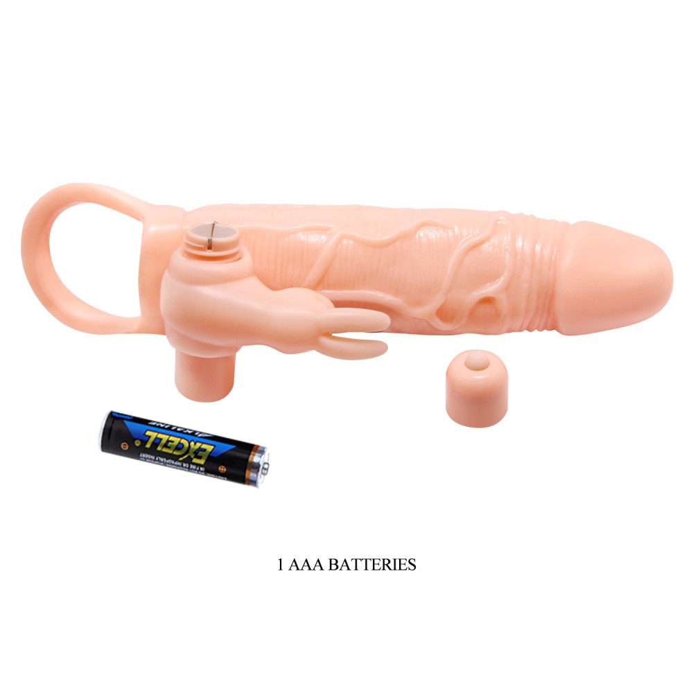 Pretty Love Brave Man Vibrating Penis Sleeve | ViPstore.hu - Erotika webáruház #8 - EAN 6959532326154 | SKU DEBRA01825