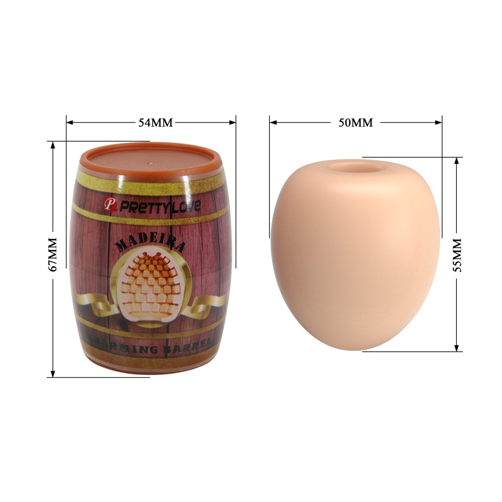 Pretty Love Madeira | ViPstore.hu - Erotika webáruház #6 - EAN 6959532360837 | SKU DEBRA01835