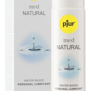 pjur® med NATURAL glide - 100 ml bottle | ViPstore.hu - Erotika webáruház #1 - EAN 827160105815 | SKU PJUR000069