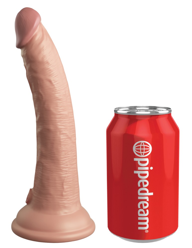 7" Dual Density Vibrating Silicone Cock with Remote Light | ViPstore.hu - Erotika webáruház #6 - EAN 603912769401 | SKU PIPE577721
