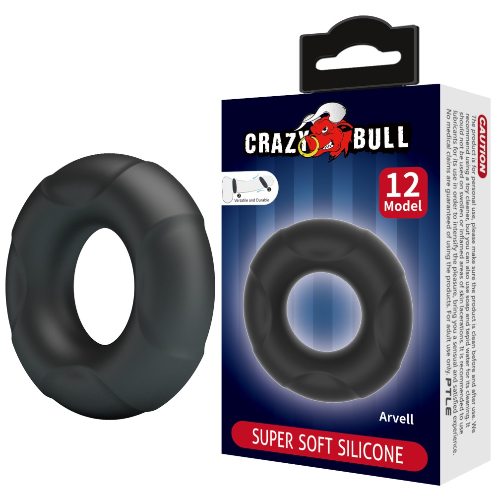 Crazy Bull Arvel Super Soft Silicone Ring | ViPstore.hu - Erotika webáruház #2 - EAN 6959532337440 | SKU DEBRA01893