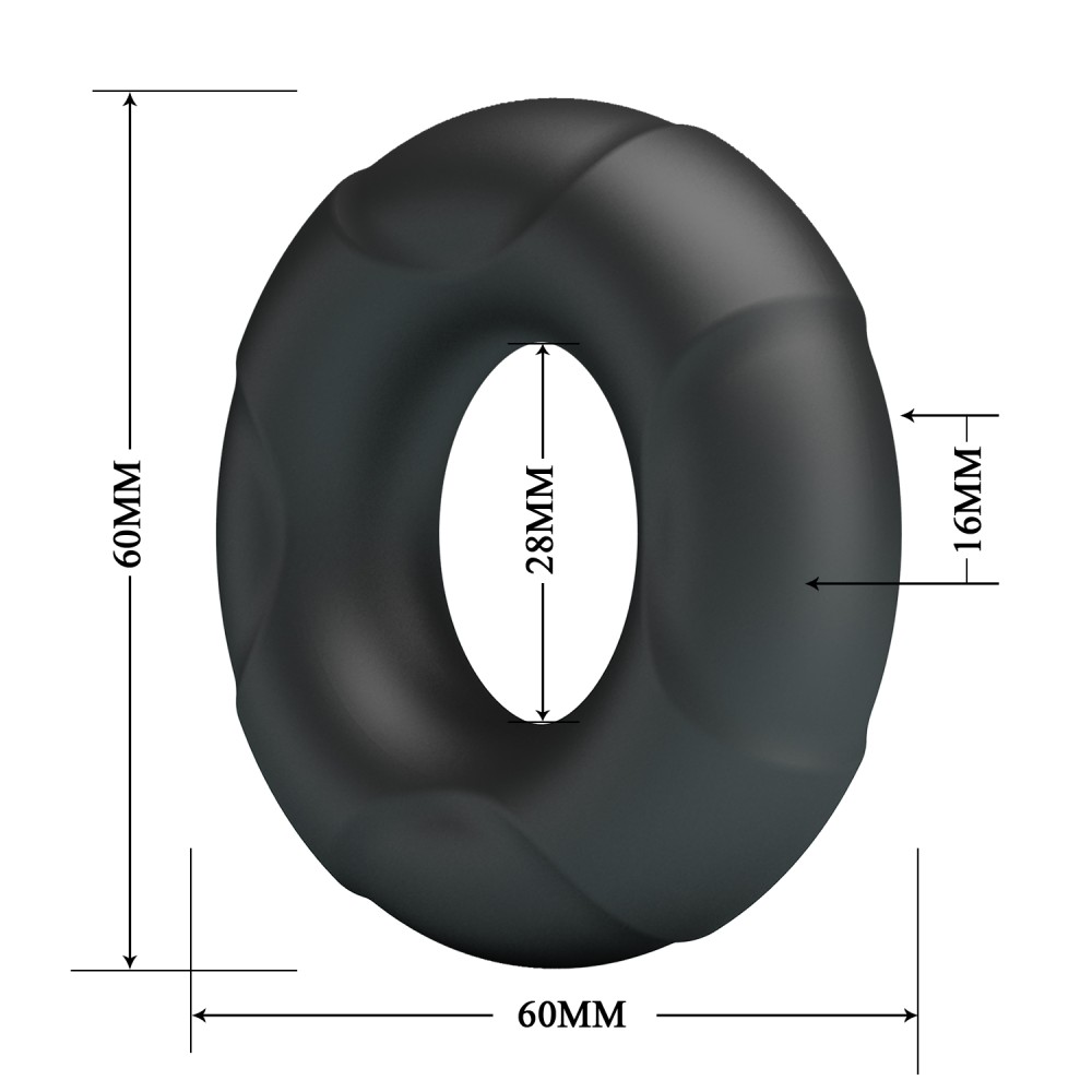 Crazy Bull Arvel Super Soft Silicone Ring | ViPstore.hu - Erotika webáruház #7 - EAN 6959532337440 | SKU DEBRA01893