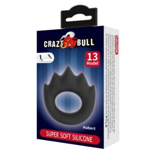 Crazy Bull Habert Super Soft Silicone Ring | ViPstore.hu - Erotika webáruház #1 - EAN 6959532337518 | SKU DEBRA01899