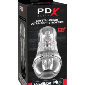 ViewTube See-Thru EZ-Grip Stroker | ViPstore.hu - Erotika webáruház #1 - EAN 603912777666 | SKU PIPERD55720