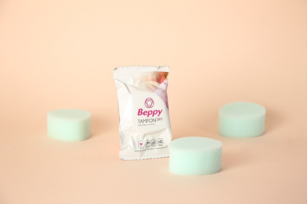 Beppy Tampon SOFT - Non-Lubricated sponge tampon - 8 pieces | ViPstore.hu - Erotika webáruház #4 - EAN 8714777000089 | SKU ASHA000003